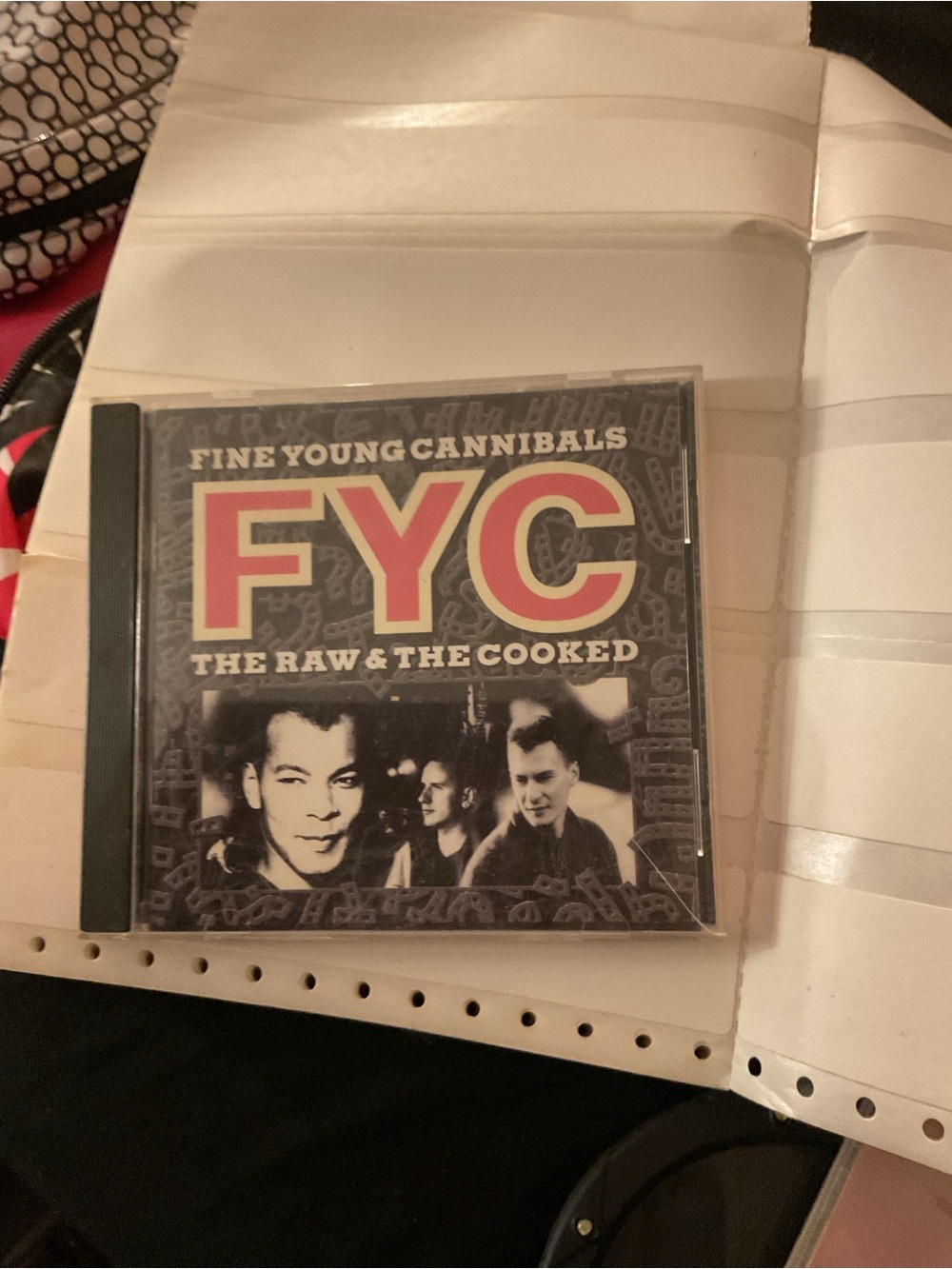 FYC -The Raw & The Cooked CD